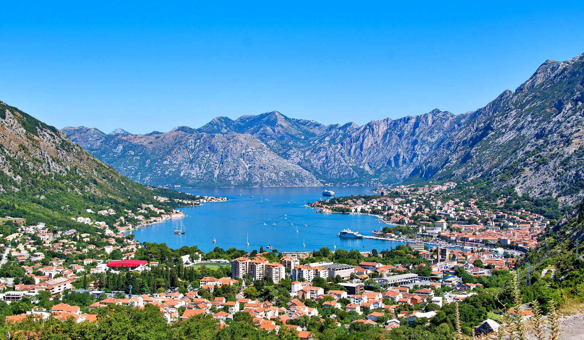 Kotor, Montenegro on the Adriatic Coast