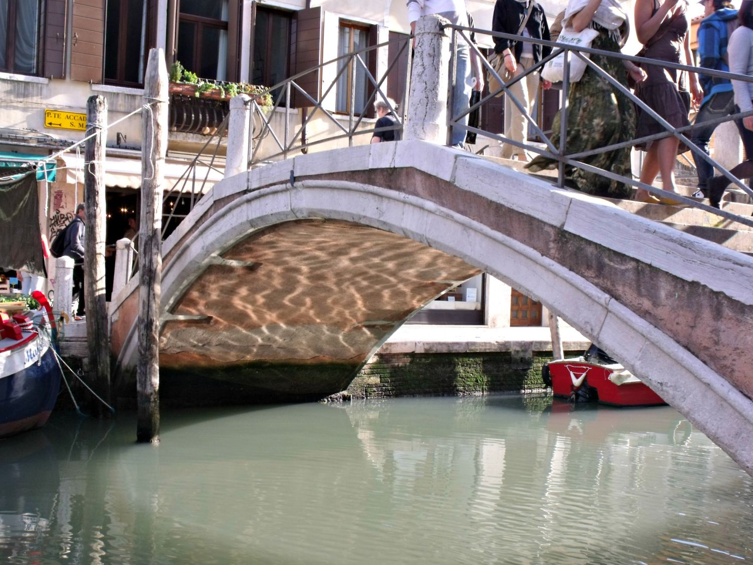 Ponte dei Pugni, Venice, Italy