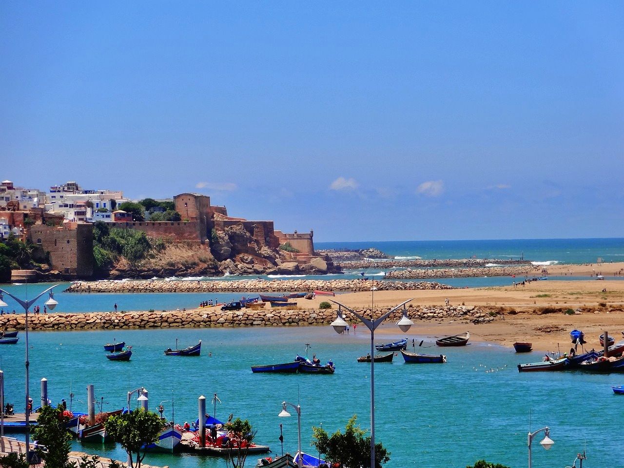 Rabat, capital of Morocco