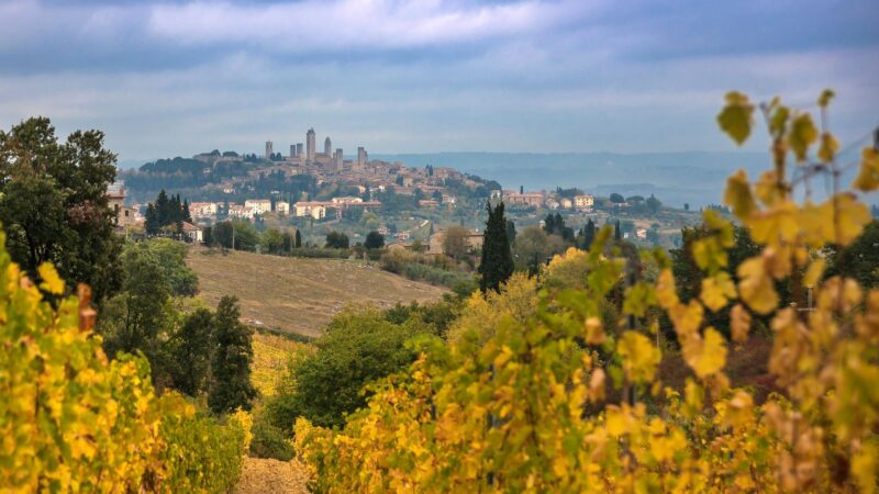 Best places in Europe for a wine tour - Tuscany, Italy