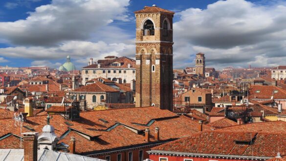 Places with a story to tell in Venice, Italy