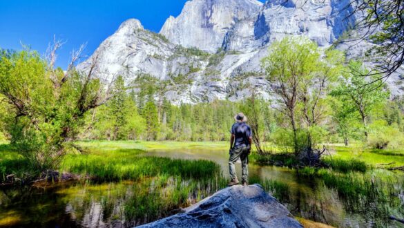 Yosemite National Park in Marry Me in Yosemite on Hallmark Channel