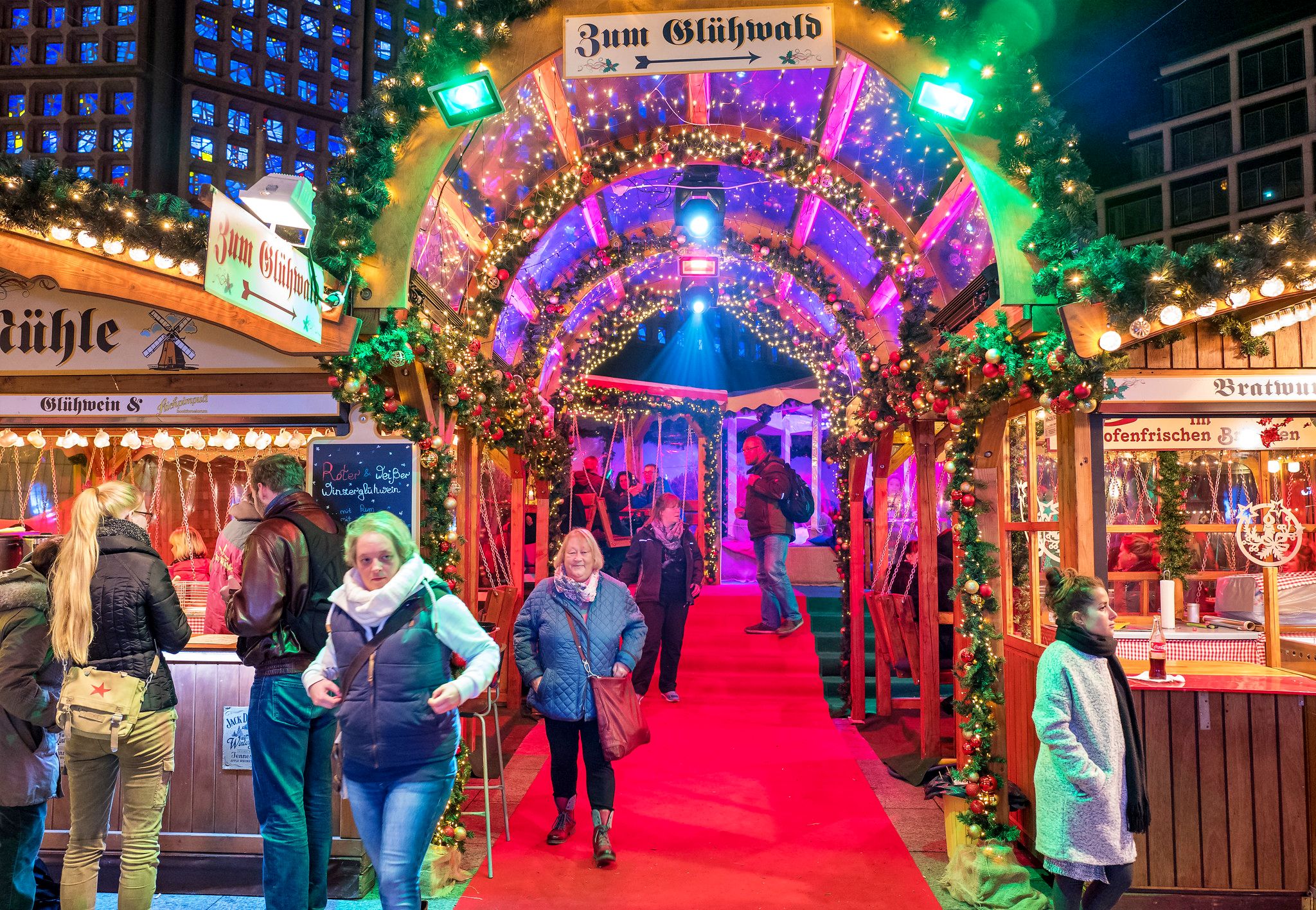 Christmas market in Berlin, Germany