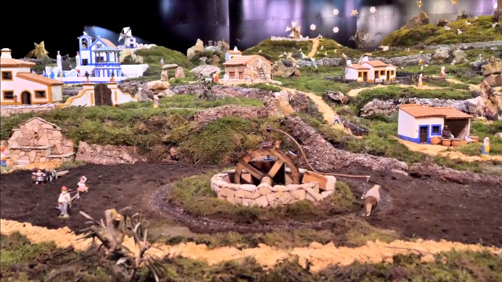 Miniature village