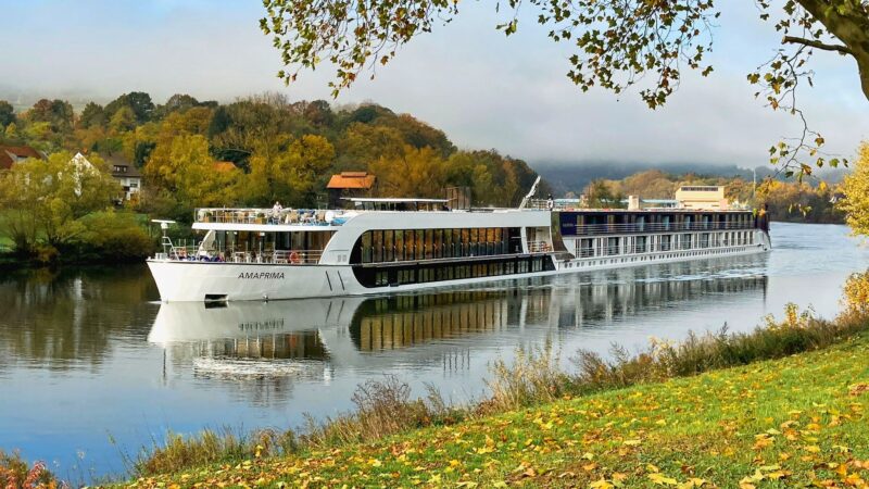 Luxury river cruise operator AmaWaterways offers vegan and plant-based menu