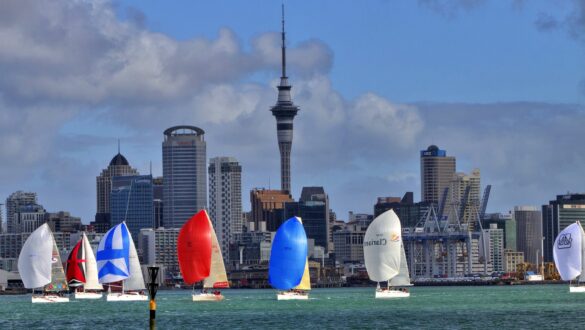 Auckland, New Zealand, the City of Sails