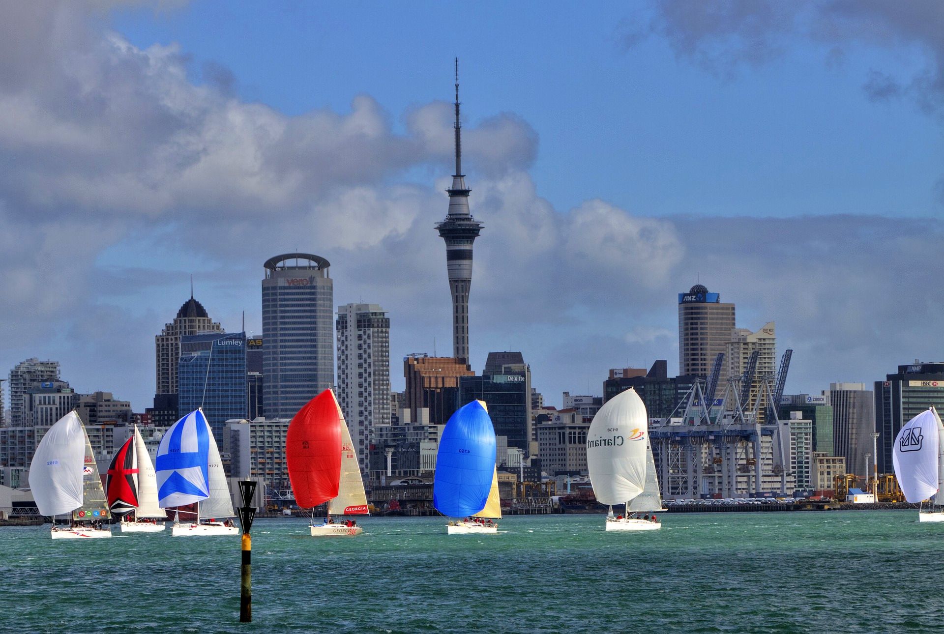 Auckland, New Zealand, the City of Sails