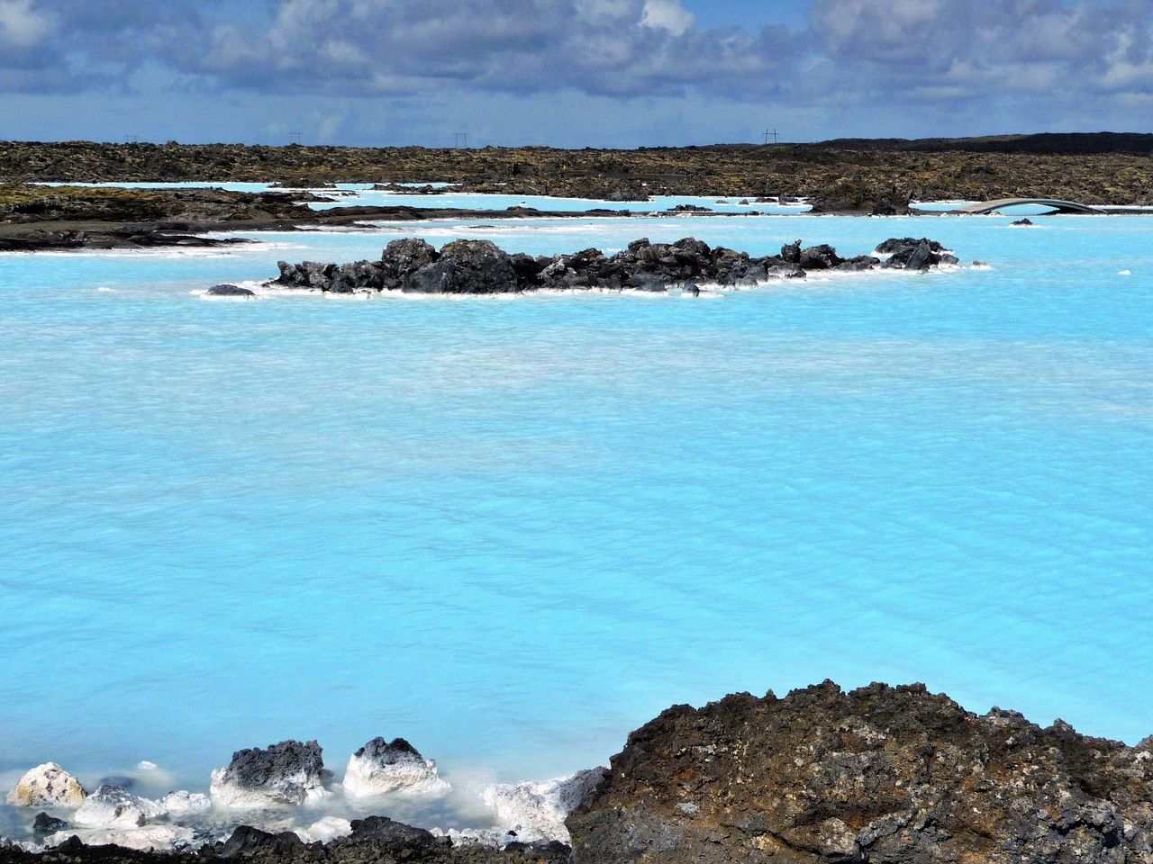 Blue Lagoon, Iceland no. 3 in best attractions in the world