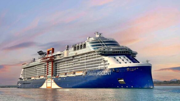 Celebrity Cruises takes delivery of Celebrity Ascent