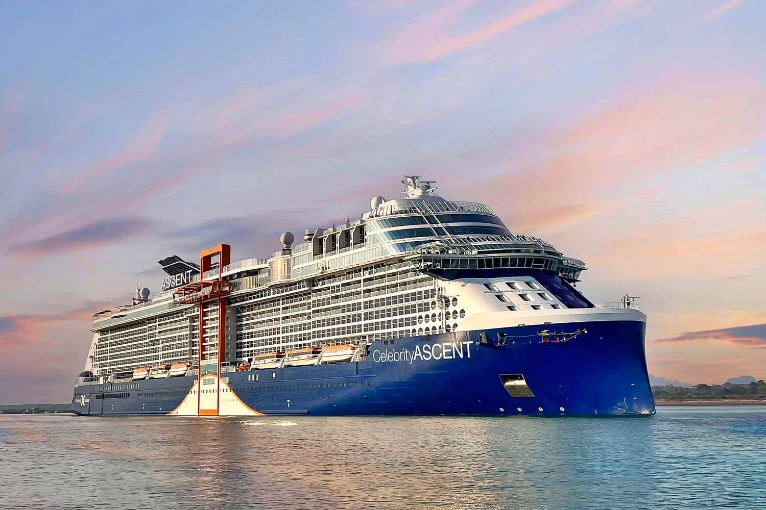 Celebrity Cruises takes delivery of Celebrity Ascent