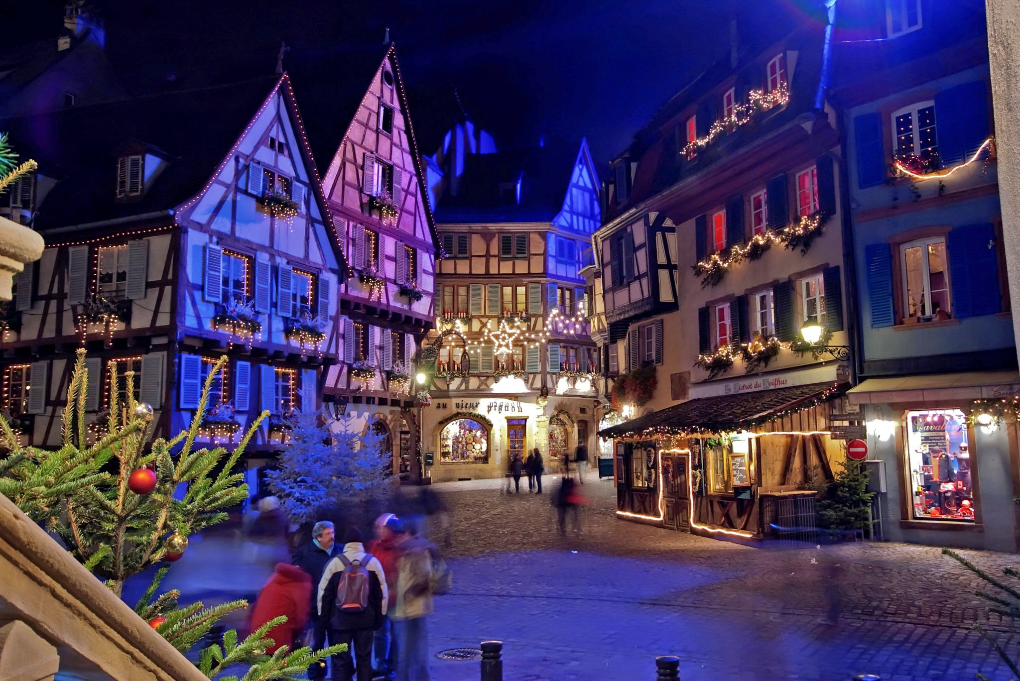 Colmar, France features some of the best Christmas markets in Europe