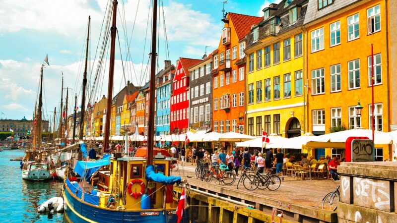Copenhagen, Denmark came out tops on the World of Mouth Top Culinary Destinations in the World