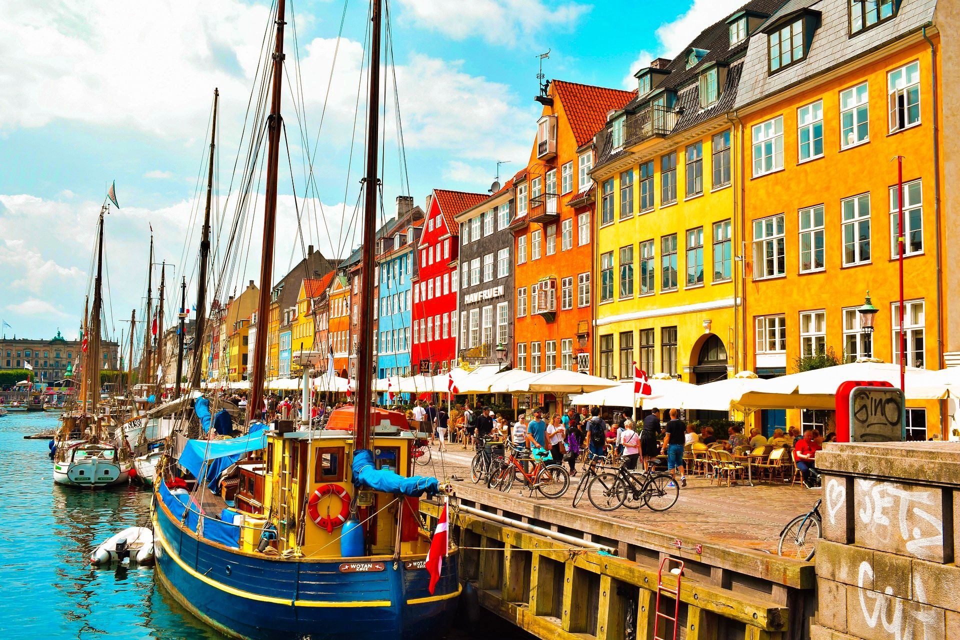 Copenhagen, Denmark came out tops on the World of Mouth Top Culinary Destinations in the World