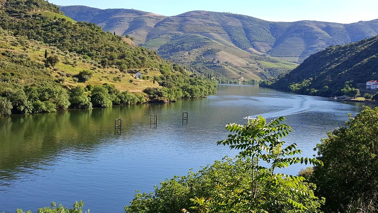 Cruise on the Douro River from Portugal to Spain