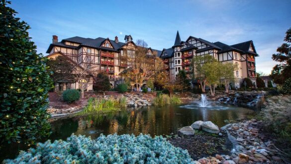 The Inn at Christmas Place, Pigeon Forge, Tennessee, USA