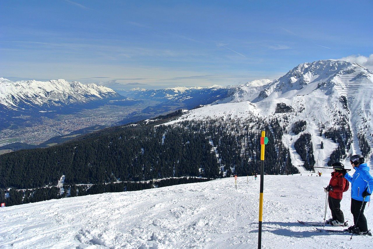 Innsbruck, Austria as a top skiing destination
