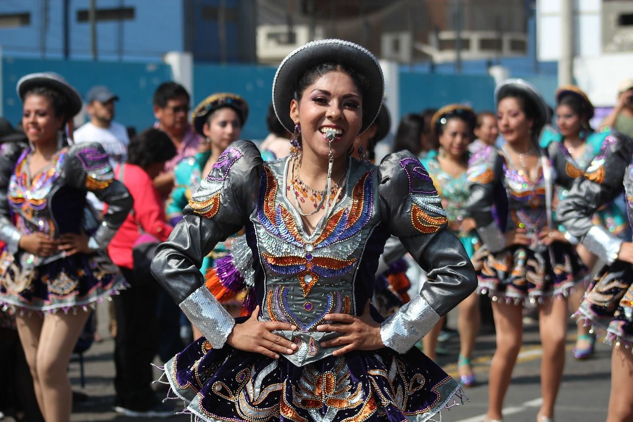 Festival in Lima, Peru