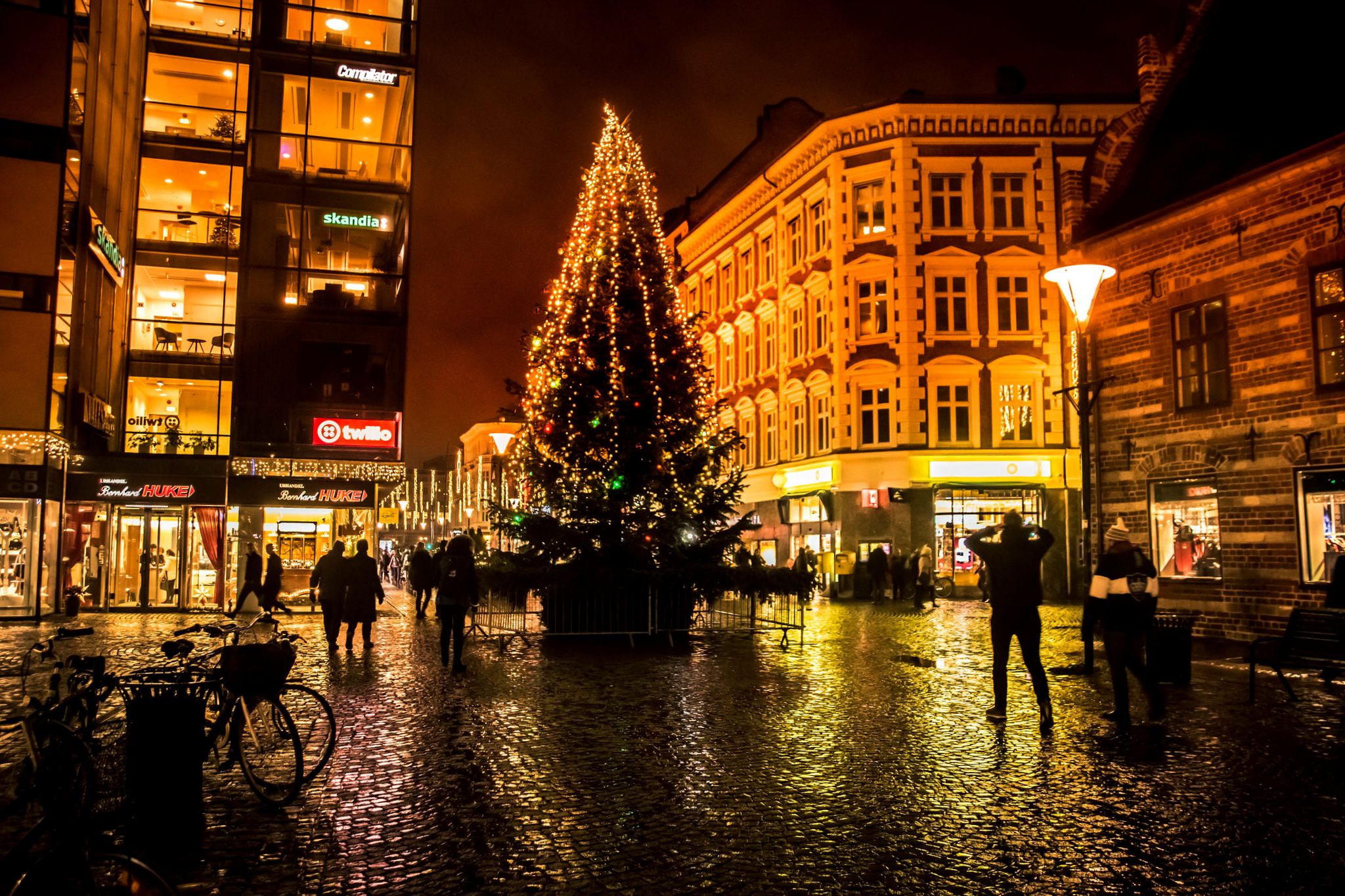 Celebrate the holidays in magical Malmö, Sweden