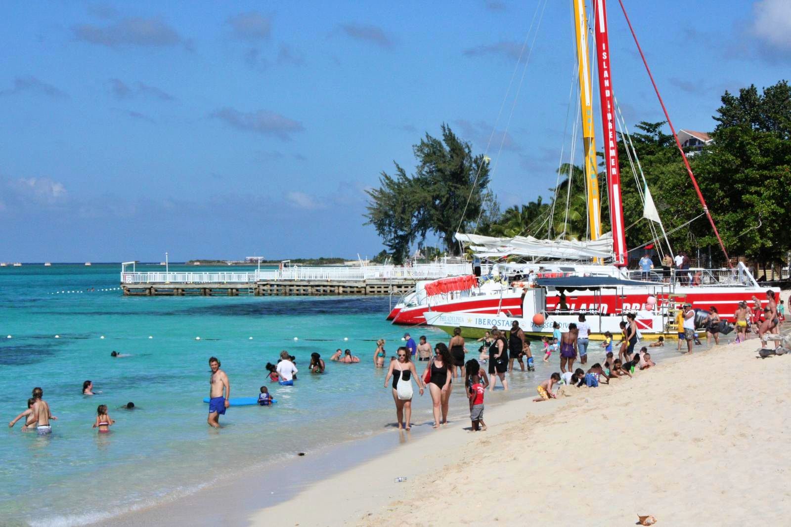 Montego Bay, Jamaica - 10th most visited city by US travelers