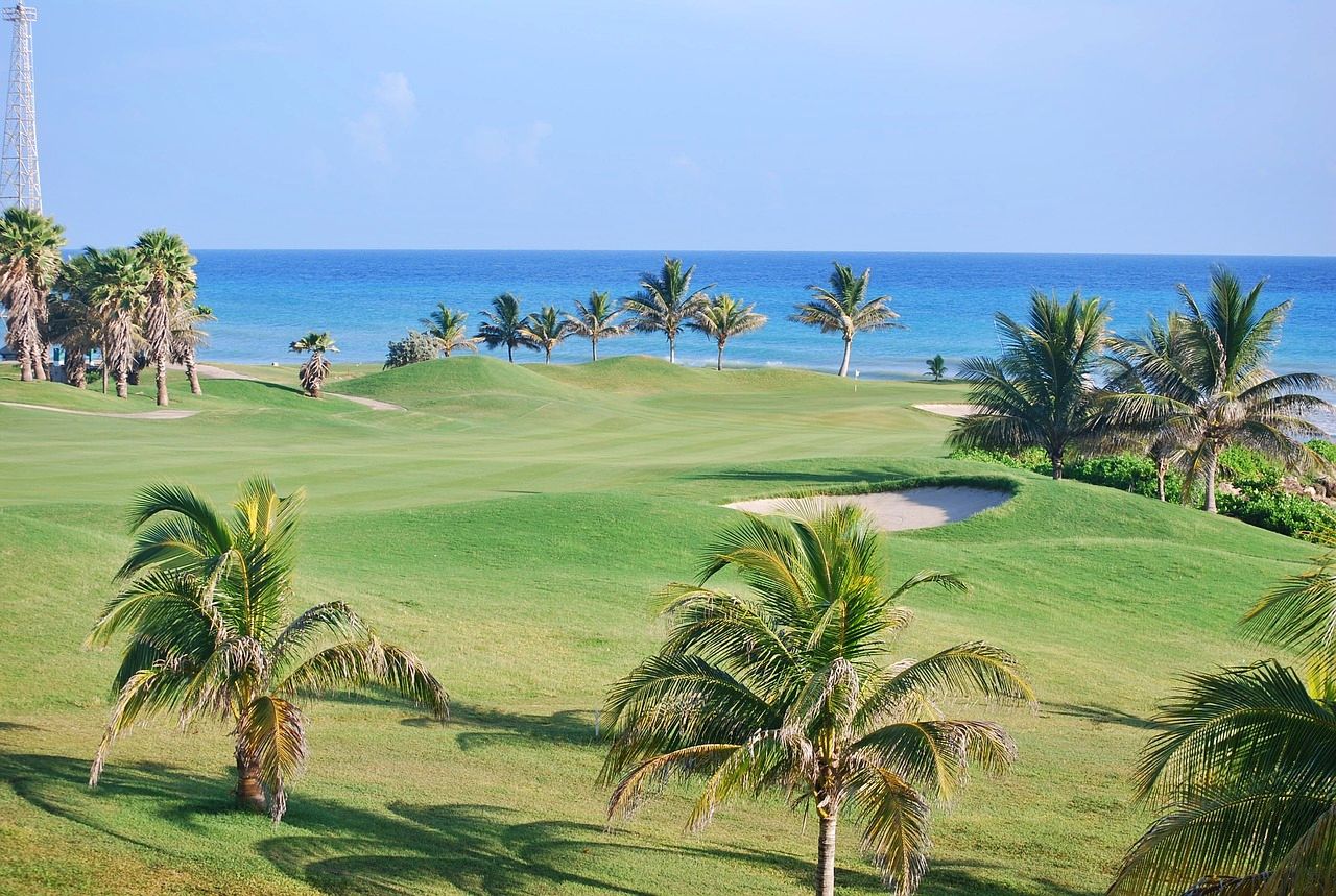 Golf course in Montego Bay