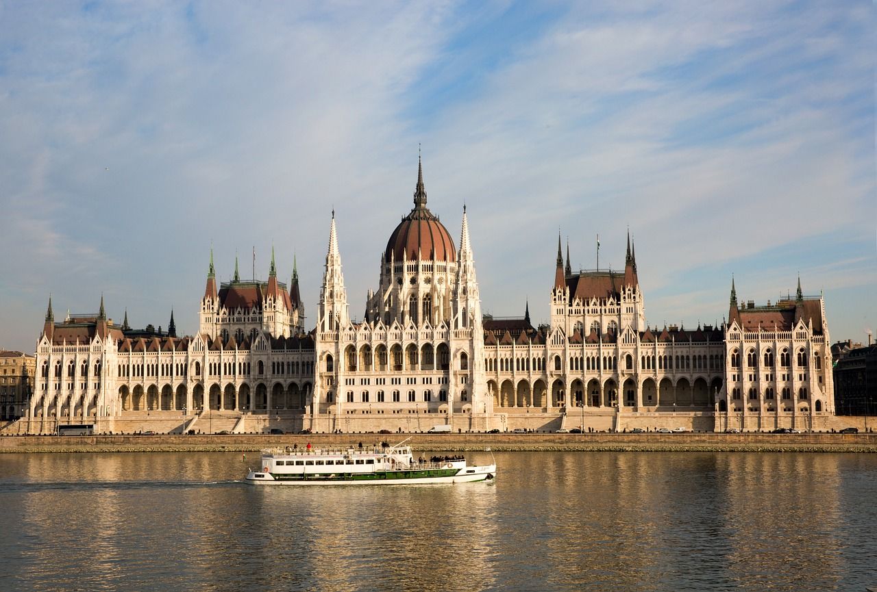 Parliament Building Budapest top tourist attraction