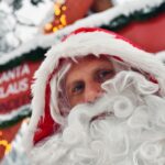 Santa Claus in Rovaniemi, Finland - one of the most magical places to celebrate Christmas