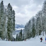Top skiing destinations according to Conde Naste Traveler's readers