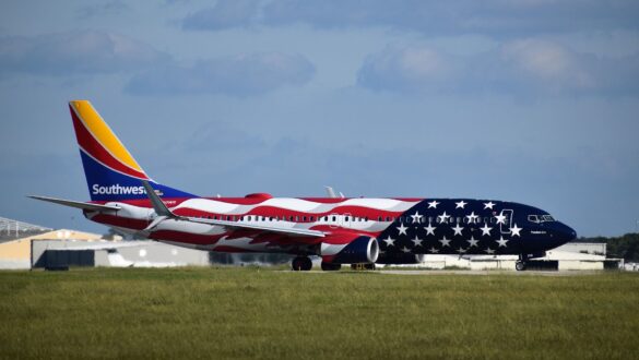 Southwest Airlines plans to reach net-zero sustainability by 2050