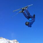 Skiing in Val d’Isere, France