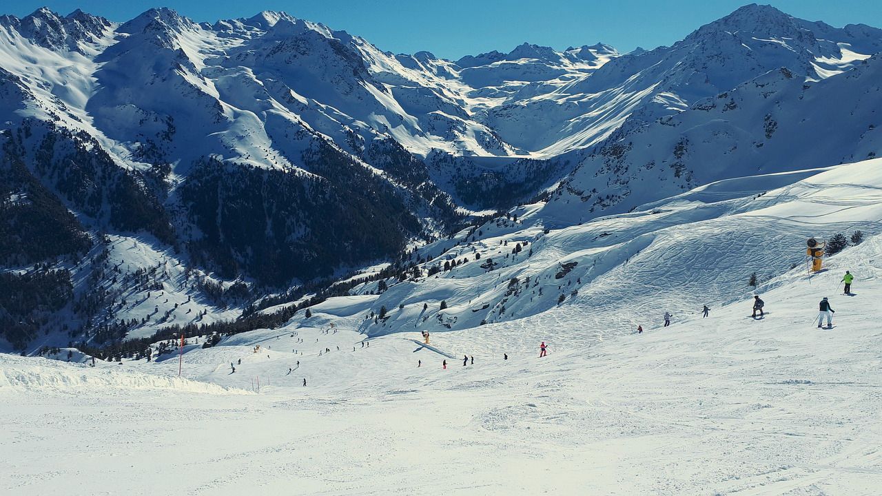 Ski in Verbier, Switzerland