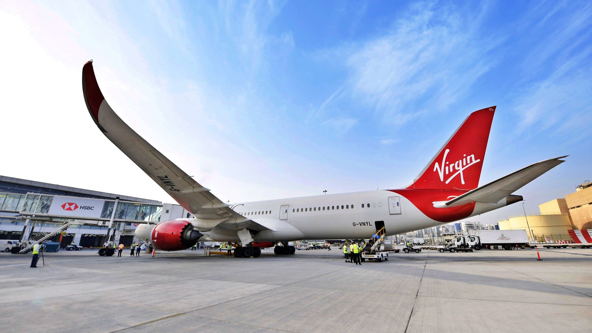 Virgin Atlantic makes aviation history with first sustainable flight