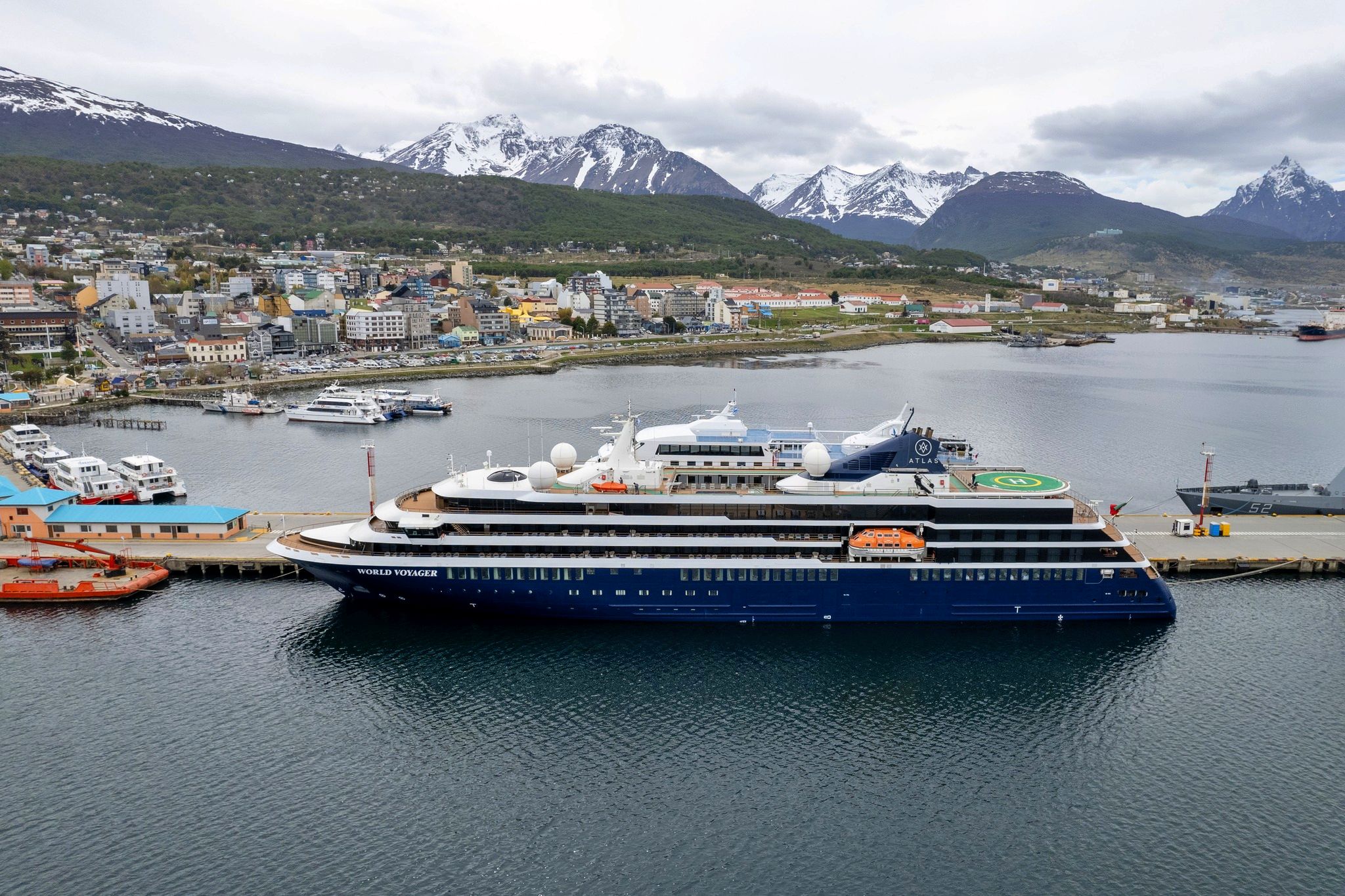Atlas Ocean Voyages welcomes World Voyager to its fleet of yachts
