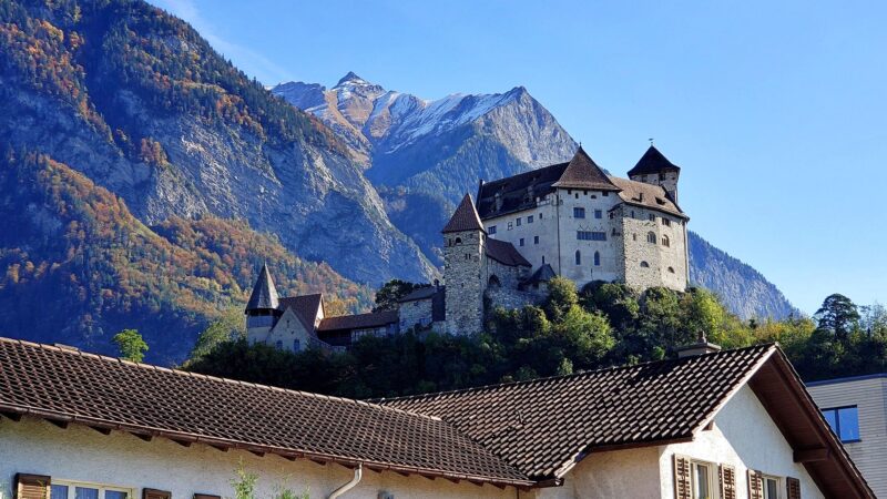 Liechtenstein in Western Europe is one of the safest destinations in the world