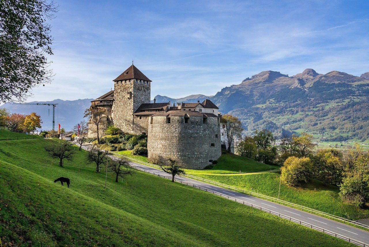 Fortress in Liechtenstein