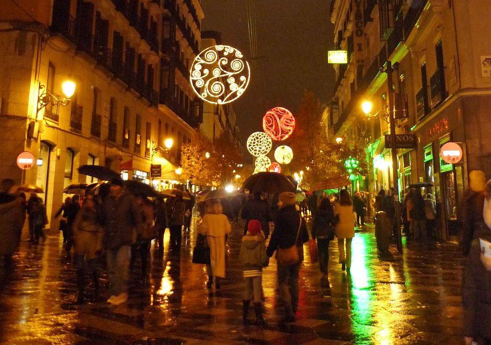 Christmas in Spain's capital