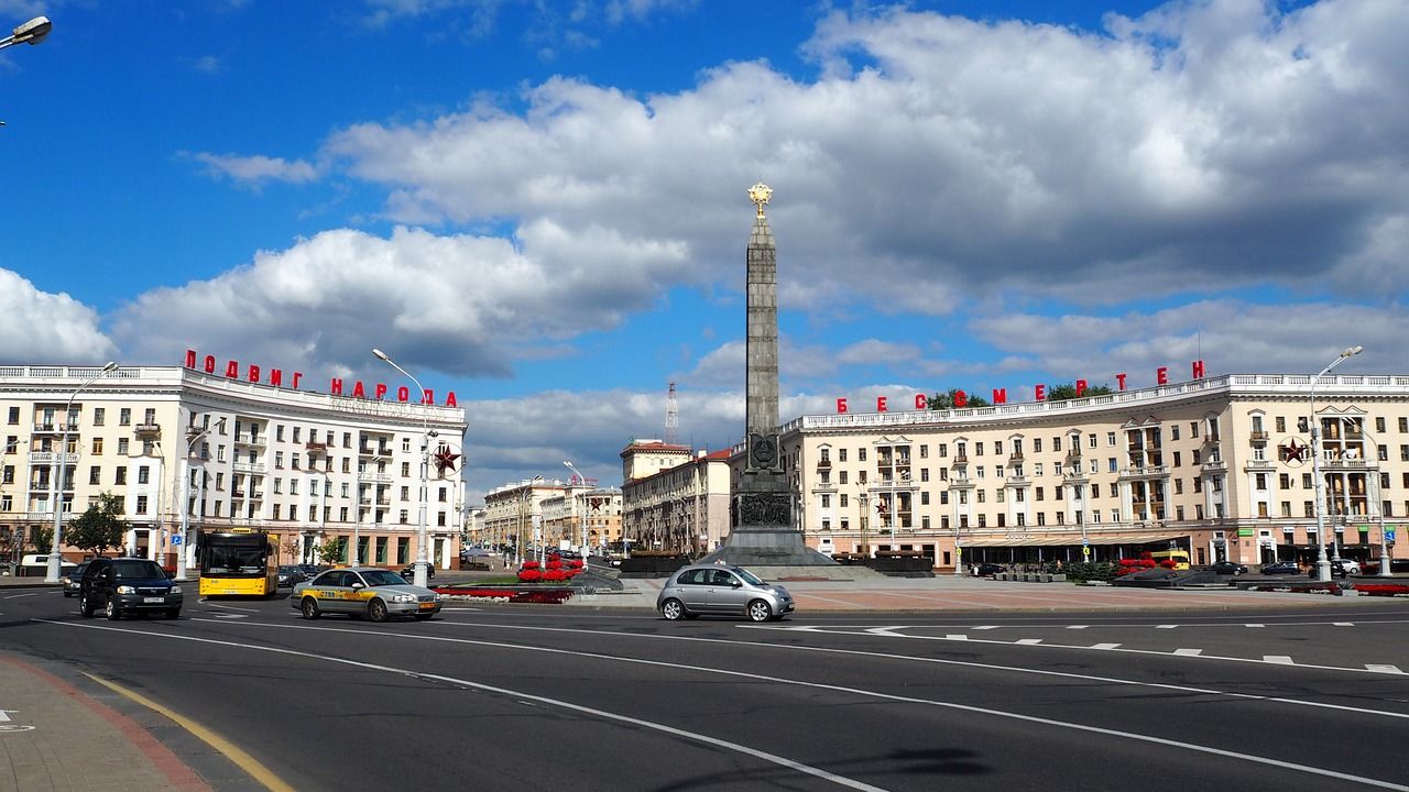 Minsk in Belarus