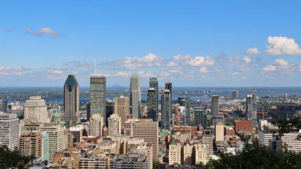 Montreal, Quebec, Canada skyline