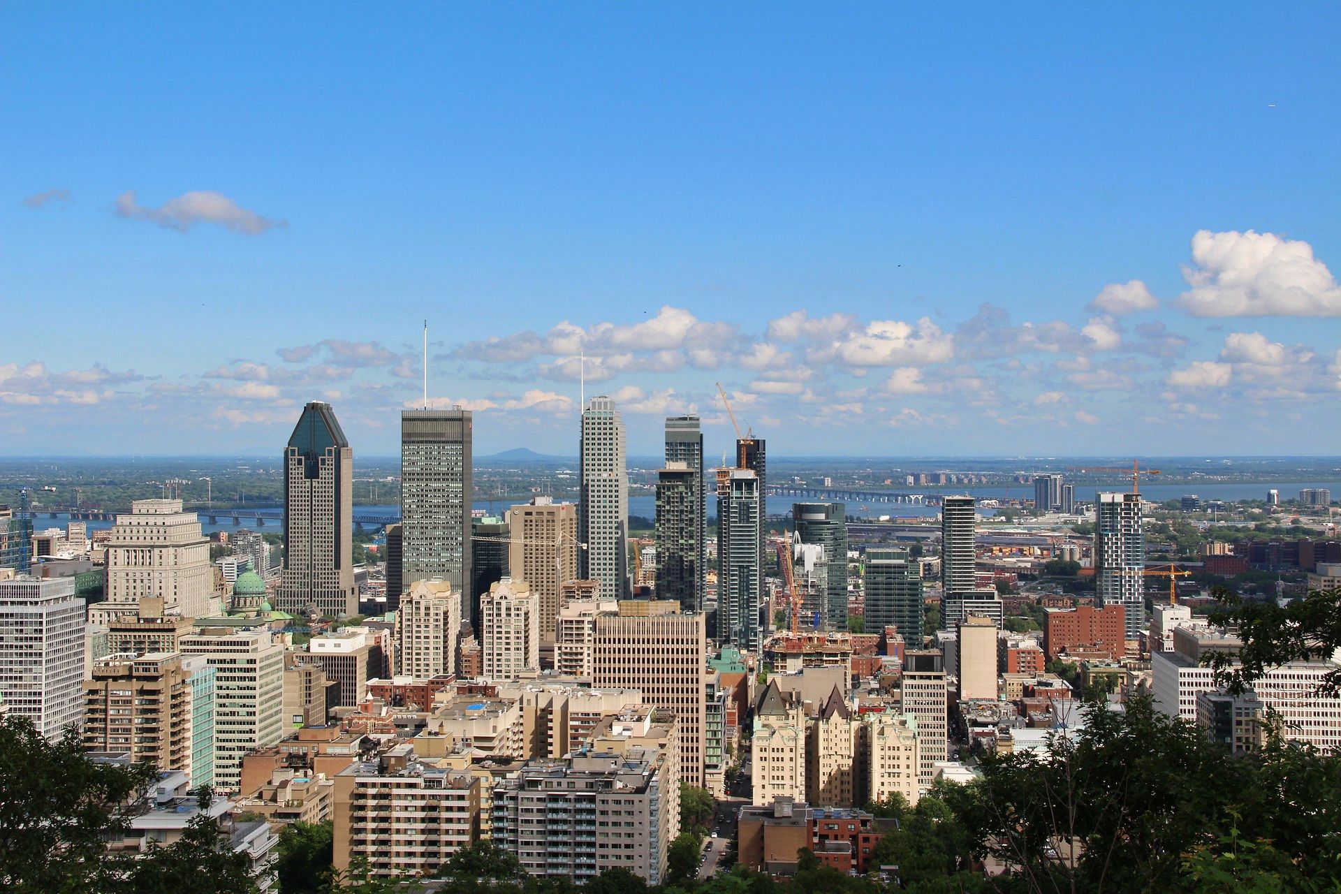 Montreal, Quebec, Canada skyline