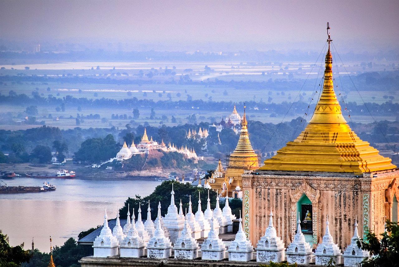 Myanmar, formerly Burma