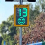 Town in Spain installs unique radar speed control signs
