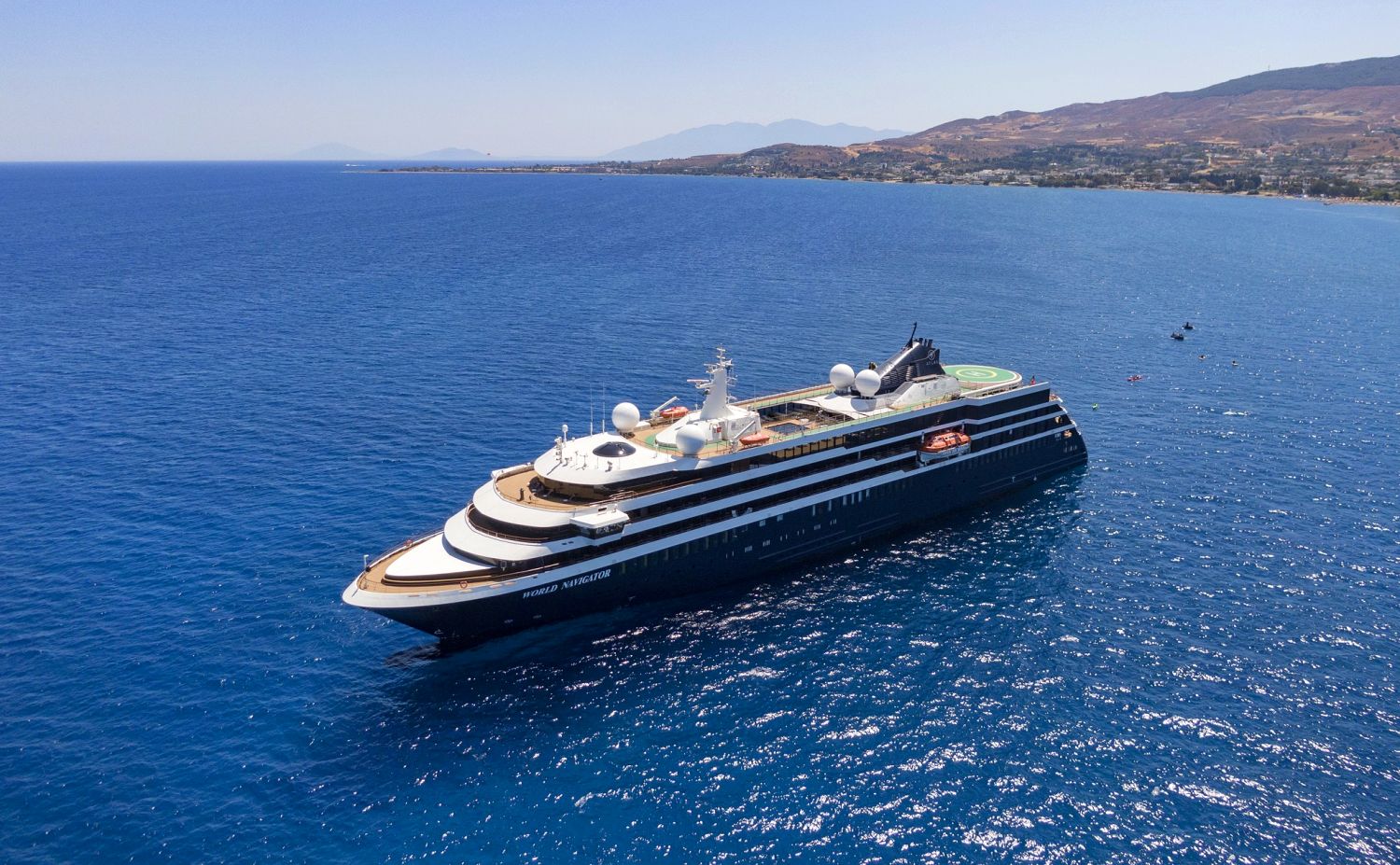 Cruise with Atlas Ocean Voyages to Formula 1 Monaco Grand Prix
