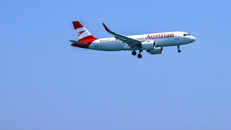 Austrian Airlines launches flights between Boston and Vienna