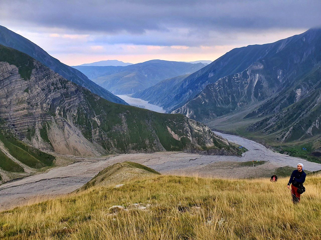 Azerbaijan Caucasus landscape