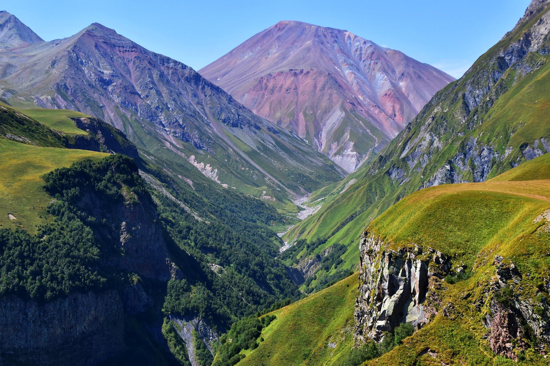 Caucasus Mountains - Georgia