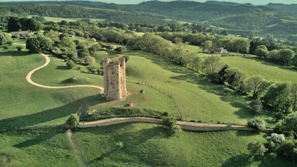 The Cotswolds of England