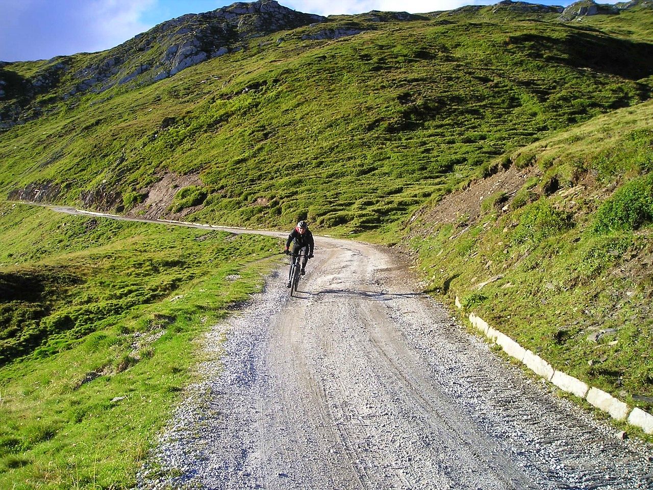 Cycling the French Alps