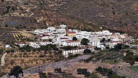 The village of Enix in Almeria has 11 bars for 690 inhabitants