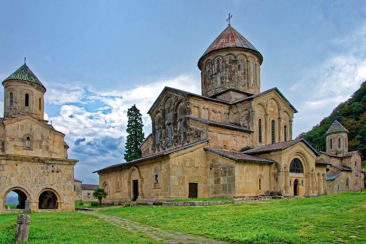 Monastery of Gelati, Georgia in the Caucasus