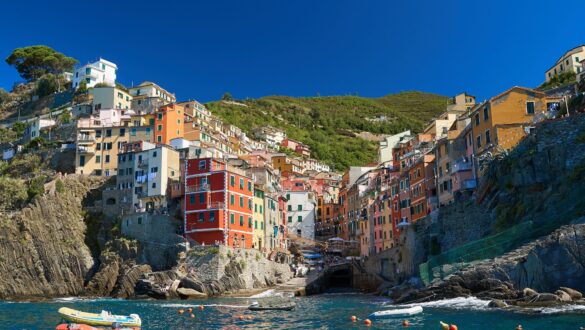 Riomaggiore, Cinque Terre, Liguria, Italy