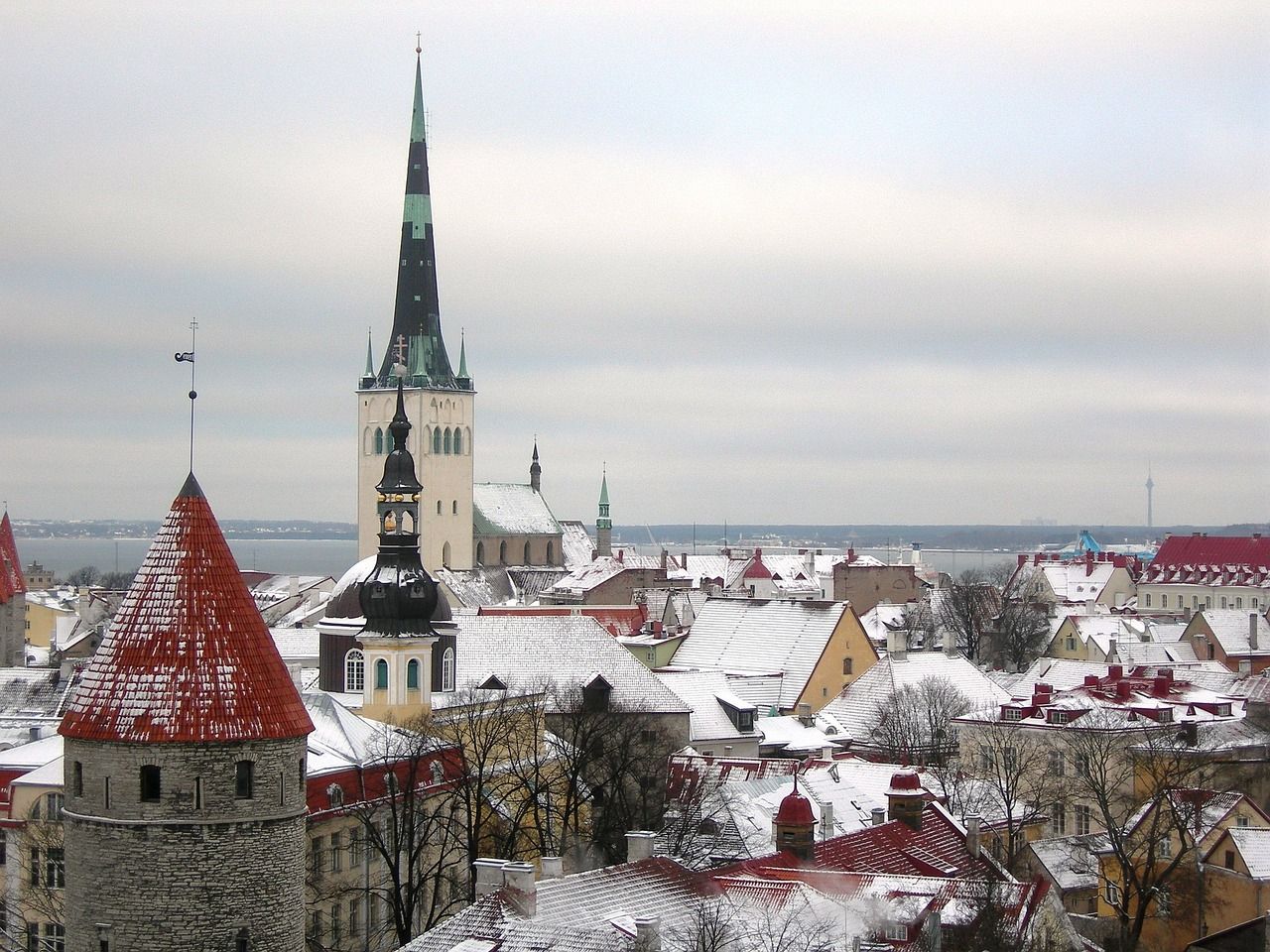 Tallinn, Estonia for a winter city break